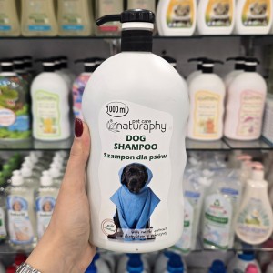 شامپوی سگ حاوی عصاره گزنه بلوکس  Blux یک لیتری