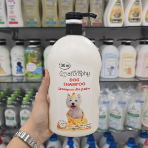 شامپوی سگ حاوی عصاره زیتون بلوکس Blux یک لیتر