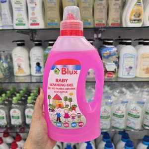 مایع شستشوی لباس کودکان بلوکس Blux حجم 1 لیتر