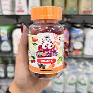 پاستیل ویتامین C سان شاین Sunshine Nutrition