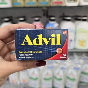 قرص ادویل Advil بر پایه ایبوبروفن برای بزرگ سال