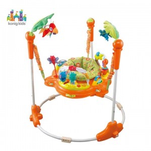 جامپر موزیکال چراغ دار کودک Konig Kids پایه صاف در دو رنگ