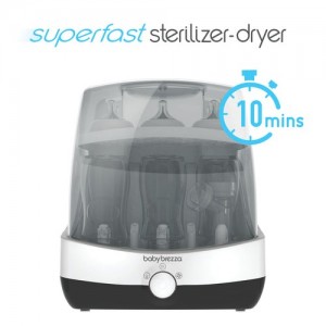 دستگاه استریل و خشک‌ کن بیبی برازا Baby Brezza مدل Super Fast
