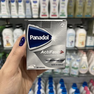 قرص پانادول اکتی‌ فست Panadol ActiFast برای 12+ سال