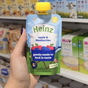 پوره میوه ساندیسی هاینز Heinz