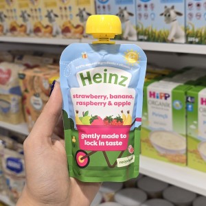 پوره میوه ساندیسی هاینز Heinz