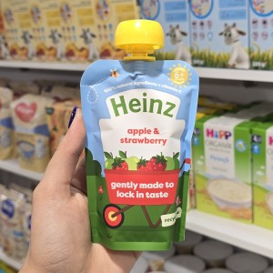 پوره میوه ساندیسی هاینز Heinz