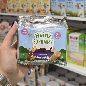 بیسکوییت‌ کوچک کودک هاینز Heinz