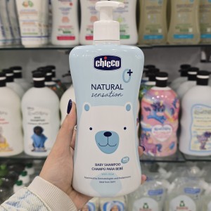 شامپو سر چیکو Chicco مدل Natural Sensation
