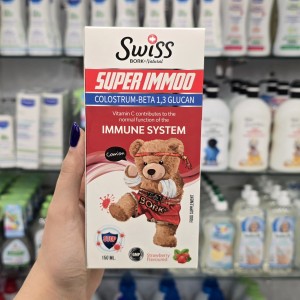 شربت تقویت سیستم ایمنی Swiss Bork برای 4+ سال