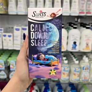 شربت خواب Swiss Bork  C+D+S برای 11+ سال