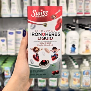 شربت آهن Swiss Bork برای 11+ سال