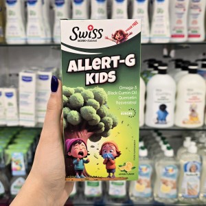 شربت ضد آلرژی Swiss Bork مناسب برای 11+ سال