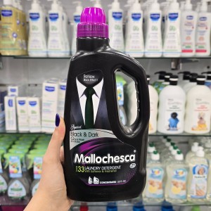 مایع لباسشویی مالوچسکا مدل تیره شوی حجم 1 لیتر