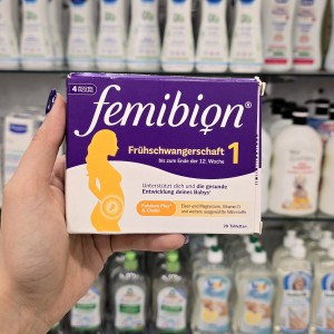 قرص بارداری FEMIBION مرحله اول تا 12 هفتگی