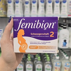 قرص بارداری Femibion مرحله دوم برای ماه  6-9 بارداری