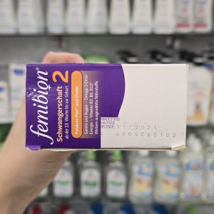 قرص بارداری FEMIBION مرحله دوم برای ماه  6-9 بارداری