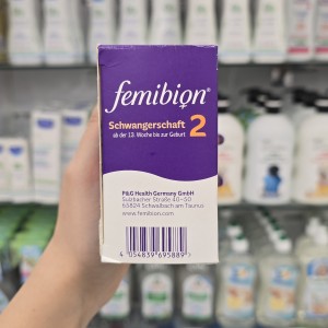 قرص بارداری FEMIBION مرحله دوم برای ماه  6-9 بارداری