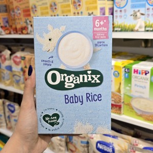 سرلاک اورگانیک و بدون شیر اورگانیکس Organix