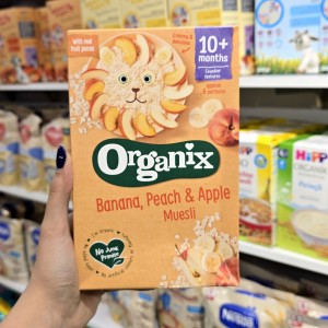 سرلاک اورگانیک و بدون شیر اورگانیکس Organix