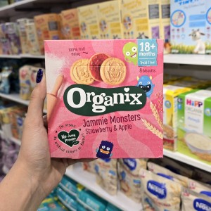 بیسکوییت های طرح دار اورگانیکس Organix