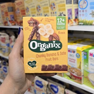 اسنک میوه ای اورگانیکس Organix