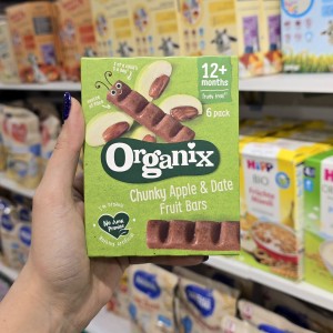 اسنک میوه ای اورگانیکس Organix