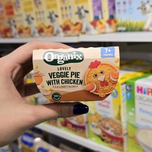 غذای آماده اورگانیکس Organix