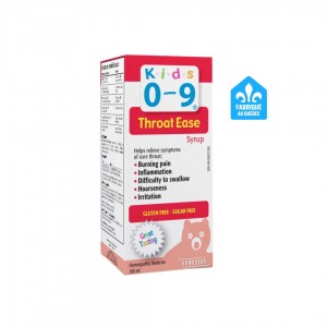 شربت گلو درد و سرفه Homeocan برای 0-9 سال