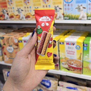 اسنک های اورگانیک فروش بار Frucht Bar