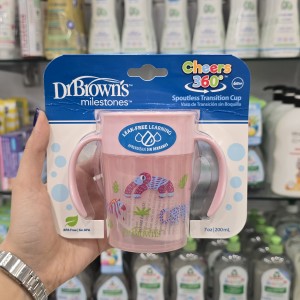 لیوان آبمیوه خوری 360 درجه 300 میل دکتر براون Dr Brown’s