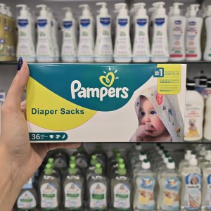 کیسه پوشک پمپرز Pampers بسته 36 عددی