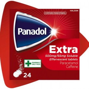 قرص‌ پانادول اکسترا Panadol Extra برای 12+ سال