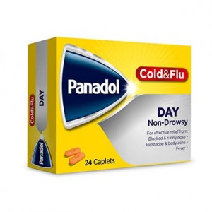 قرص‌ سرماخوردگی پانادول Panadol Cold&amp;Flu برای 16+ سال مناسب روز