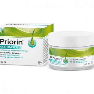 ماسک مو پریورین بایر Bayer Priorin محصول آلمان