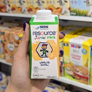 شیر مایع تقویتی ریسورس جونیور نستله Nestle Resource Junior
