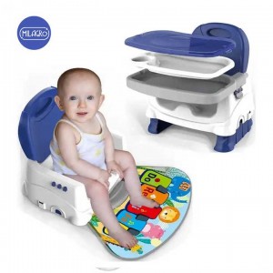 صندلی غذای تاشوی پرتابل 3 حالته کودک