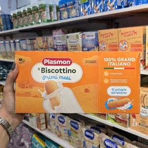 بیسکوییت انگشتی +6 ماه پلاسمون Plasmon پک 600 گرمی