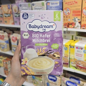 سرلاک بیبی دریم Baby Dream بدون شیر تولید آلمان