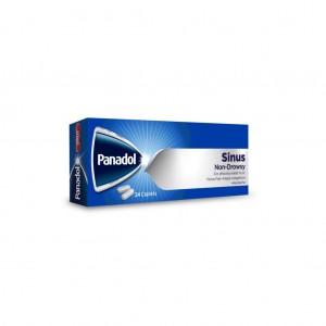 قرص سینوزیت پانادول Panadol Sinus برای 12+ سال