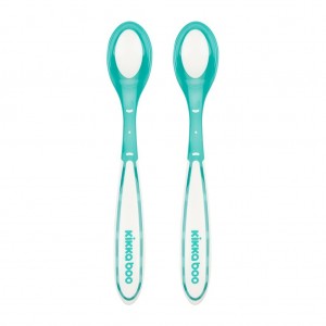 قاشق حرارتی دو عددی کیکا بو Kikka boo مدل Boo