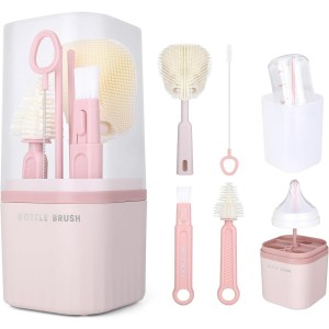 ست شیشه شور و استند سیلیکونی