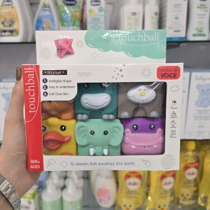 پوپت مکعب حباب ساز حیوانات Touchball