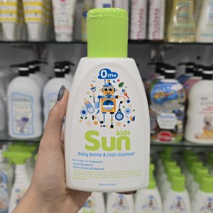 مایع استریل و  شستشوی شیشه شیر و ظروف سان کیدز Sun Kids