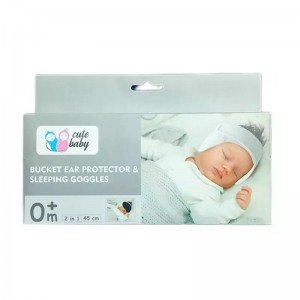 گوش بند اصلاح فرم گوش و چشم بند نوزاد کیوت بی بی