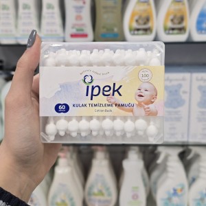 گوش پاک کن نوزاد 60 عددی ایپک Ipek