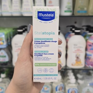 کرم دست صورت استلاتوپیا ماستلا Mustela