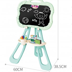 تخته نقاشی دوطرفه گچی و وایت‌برد ایستاده ARTIST