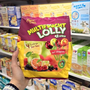 آب نبات چوبی مولتی ویتامین 12 عددی