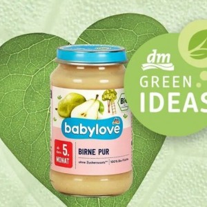 پوره شیشه ای بیبی لاو Baby love محصول آلمان